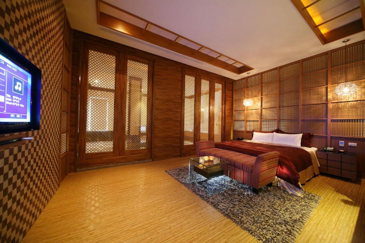 Shalu Hua Mu Lan Hotel المظهر الخارجي الصورة
