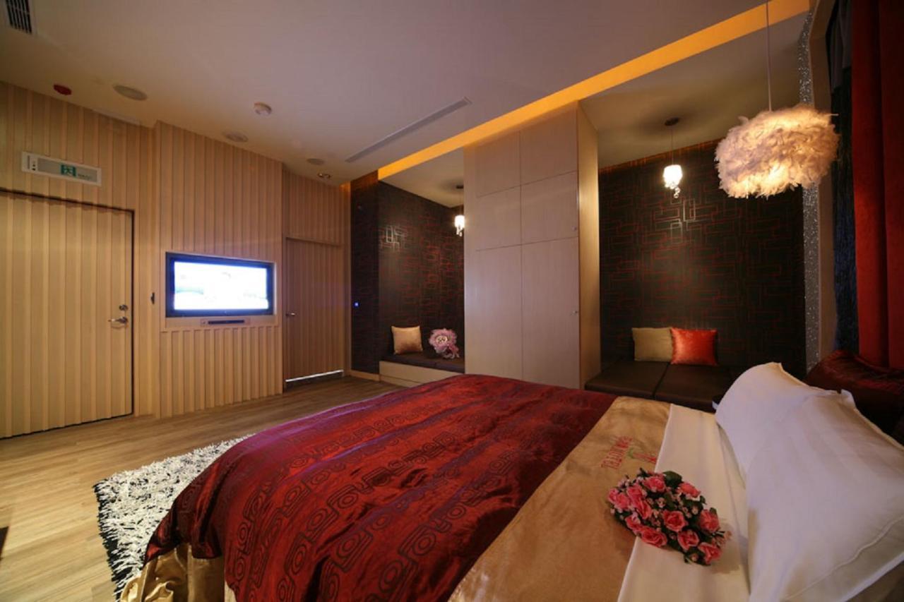 Shalu Hua Mu Lan Hotel المظهر الخارجي الصورة