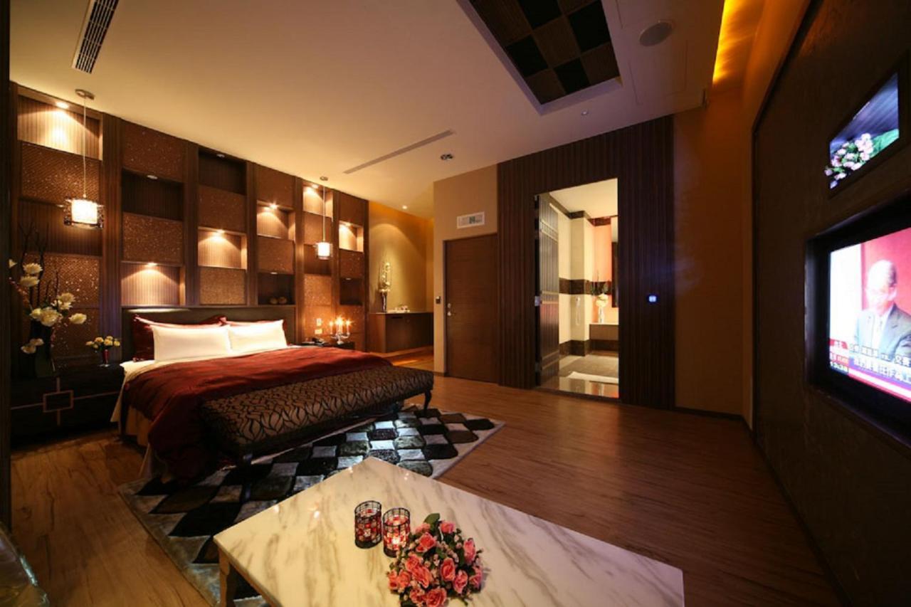 Shalu Hua Mu Lan Hotel المظهر الخارجي الصورة