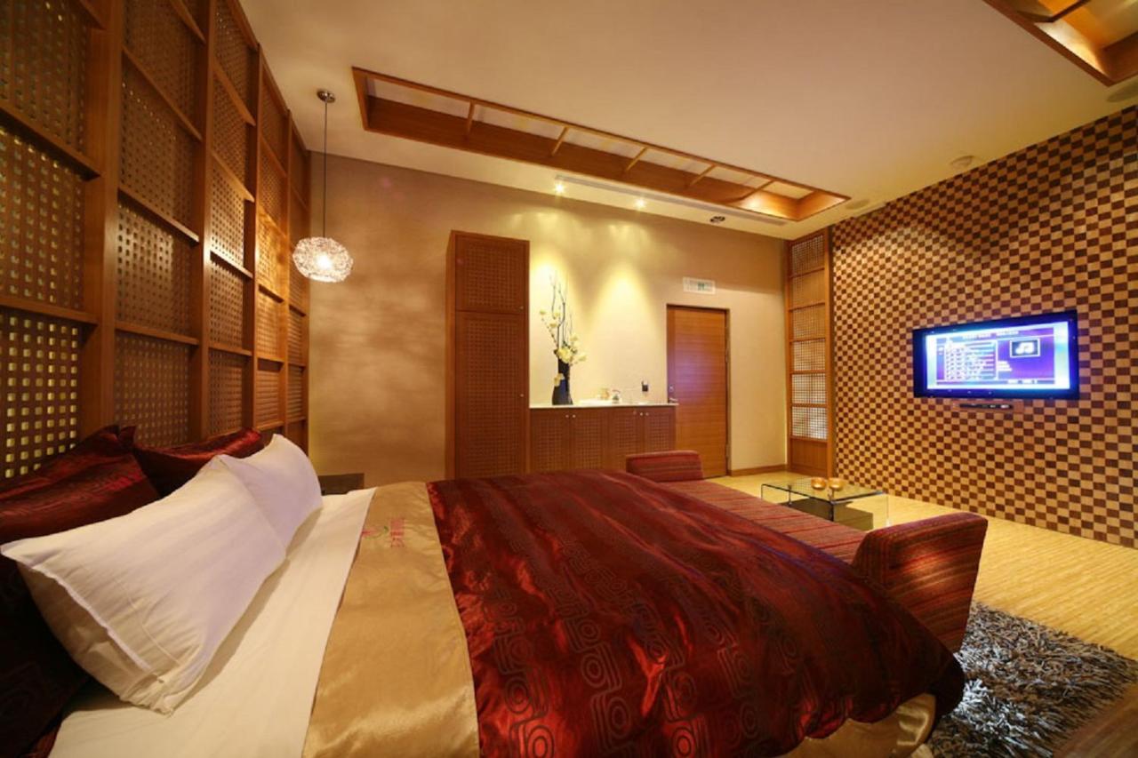 Shalu Hua Mu Lan Hotel المظهر الخارجي الصورة