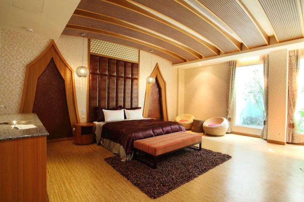 Shalu Hua Mu Lan Hotel المظهر الخارجي الصورة
