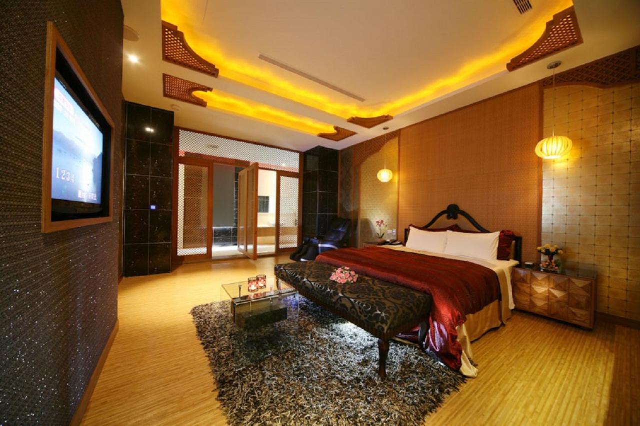Shalu Hua Mu Lan Hotel المظهر الخارجي الصورة