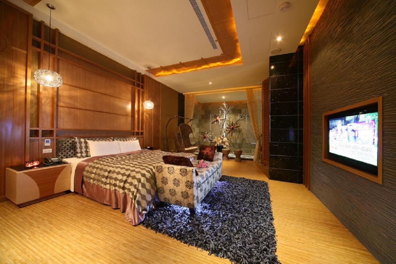 Shalu Hua Mu Lan Hotel المظهر الخارجي الصورة