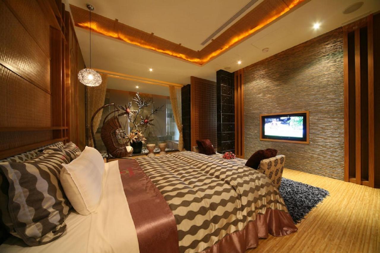 Shalu Hua Mu Lan Hotel المظهر الخارجي الصورة