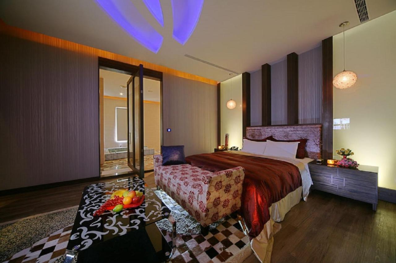 Shalu Hua Mu Lan Hotel المظهر الخارجي الصورة