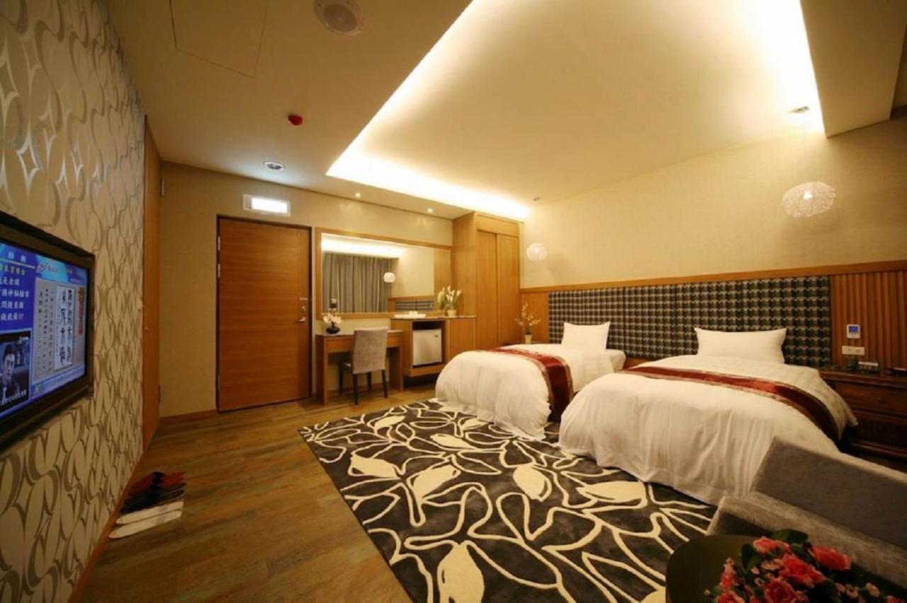 Shalu Hua Mu Lan Hotel المظهر الخارجي الصورة